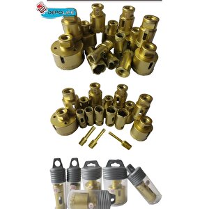 Kalıpçı Tornacı Delme Cnc Router Karbür Uç Seti 3.20mm 3.40mm 3.50mm 3.60 Carbide Matkap Uç Seti 4lü