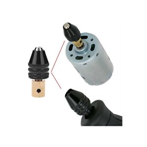 Aeg Gs 500 E 500 W Kalıpçı Taşlama Motorunu Mandrene Dönüştüren Kaplin Adaptör Otomatik Mandren Set