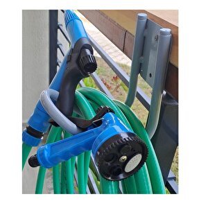 Hortum Toplama Asma aparatı Hortum Dolama Sarma Askı Aparatı Duvar Montajlı Metal