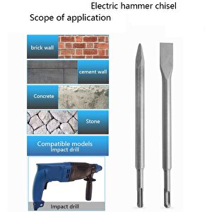 6mm + 8mm + 10mm Granit Mermer Seramik Beton Taş Delme Panç Spiral Taşlama Matkap Uyumlu M14 Aparat