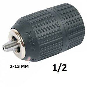 Supra Plastik Mandren  1.5-13 Mm 1/2 Anahtarsız Otomatik mandiren
