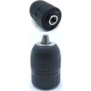 Supra Plastik Mandren  1.5-13 Mm 1/2 Anahtarsız Otomatik mandiren
