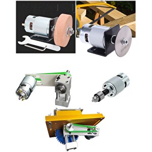 14.4v Dc Motor Ve Elektronik Hız Kontrol Tetik Seti Cnc Uygulama Proje Ödev Rs775 Powertech