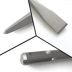 Kırıcı Delici Matkap Için Sds Plus Matkap Uç Seti Murç Keski 1/4 Hex Vidalama Adaptörü  4 Parça
