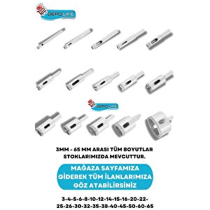 Köşe Vidalama Delme Kör Nokta Aparatı 1/4 Hex Matkap Adaptörü Kısa Ve Uzun Altıgen Girişli 2li Set