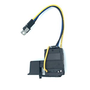 Elektronik Hız Kontrol Tetik Dc Motor Şarjlı Matkap Tetiği Sağ Sol Dönüşümlü Anahtarlı