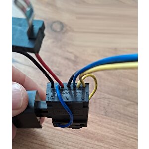 Elektronik Hız Kontrol Tetik Dc Motor Şarjlı Matkap Tetiği Sağ Sol Dönüşümlü Anahtarlı