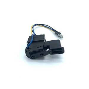 Elektronik Hız Kontrol Tetik Dc Motor Şarjlı Matkap Tetiği Sağ Sol Dönüşümlü Anahtarlı