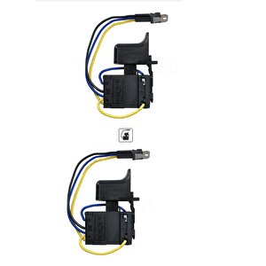 Elektronik Hız Kontrol Tetik Dc Motor Şarjlı Matkap Tetiği Sağ Sol Dönüşümlü Anahtarlı