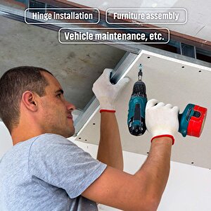 Manyetik mıknatıslama halkası Manyetik Vida Tutucu  hex 1/4 ph pz yıldız matkap ucu için güçlü 2li