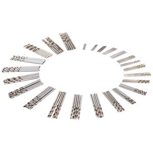150 Parçalı Hss Çelik Matkap Uç Seti 0.4mm - 3.2mm Aralığında Saklama Kutulu  Mikro Matkap Uç Seti