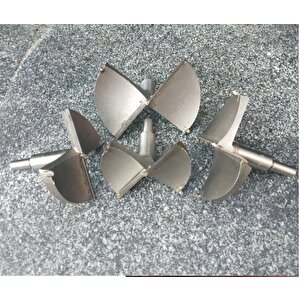 Ahşap Delme Panç Seti 70mm 85mm 100mm 3lü Karot Set Matkap freze ucu
