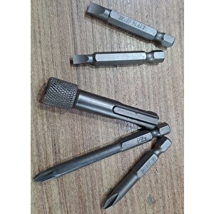 Sds Kırıcı Için Bits Adaptörü Manyetik Vidalama Hilti Vidalama Aparatı Metal /ahşap Düz/yıldız Uç Se