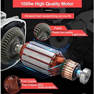 Avuç Taşlama 900w 115mm 11000 rpm spral taşlama makinesi anahtarlı slikon kordonlu anahtarlı