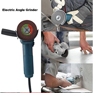 Avuç Taşlama 900w 115mm 11000 rpm spral taşlama makinesi anahtarlı slikon kordonlu anahtarlı