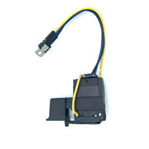 Elektronik Hız Kontrol Tetik Dc Motor Şarjlı Matkap Tetiği Sağ Sol Dönüşümlü Anahtarlı