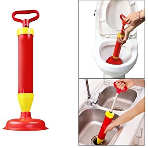 Tuvalet tıkanıklığı açmak tahliye için kauçuk piston wc klozet pompası lavabo gider açıcı pis su tahliye pompa
