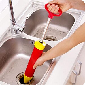 Tuvalet tıkanıklığı açmak tahliye için kauçuk piston wc klozet pompası lavabo gider açıcı pis su tahliye pompa