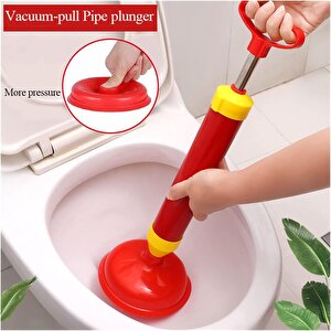 Tuvalet tıkanıklığı açmak tahliye için kauçuk piston wc klozet pompası lavabo gider açıcı pis su tahliye pompa