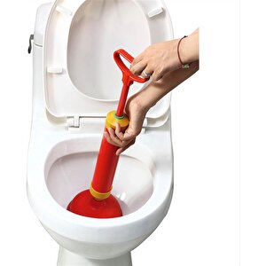 Tuvalet tıkanıklığı açmak tahliye için kauçuk piston wc klozet pompası lavabo gider açıcı pis su tahliye pompa