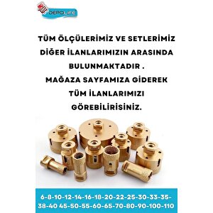 Ahşap Delik açma Panç seti Matkap için Oyma Delik Açma Matkap Yaprak Kelebek Uç Seti 6 parça