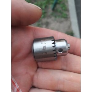 Motor Için Otomatik Mini Mandrel El Sıkmalı Mandren Üniversal Okul Proje Ödev Hobi 3.17 Mil