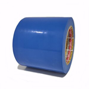 Yer İşaretleme Bandı Mavi 10cmx30m Mavi Zemin Yer İşaretleme İkaz Bantı 100mm Mavi