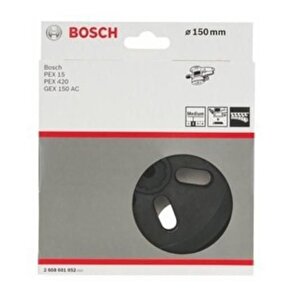 Bosch 150 Mm Zımpara Tabanı 6 Delikli Orta Sertlik 2608601052