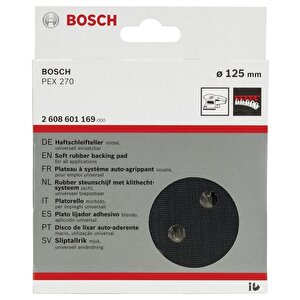 125 Mm Zımpara Tabanı Orta Sert Pex 2608601169
