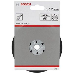Bosch 115 Mm M14 Fiber Disk Zımpara Tabanı 2608601005
