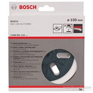 150 Mm Zımpara Tabanı Sert Gex 2608601116