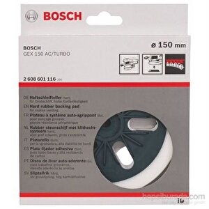 Bosch 150 Mm Zımpara Tabanı Sert Gex 2608601116