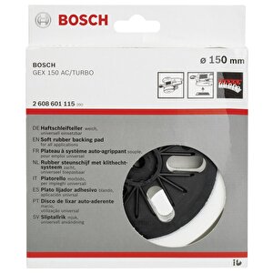 Bosch 150 Mm Zımpara Tabanı Yumuşak Gex 2608601115