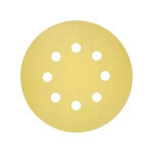 C450 125 Mm 8 Delikli 80 Kum Zımpara Kağıdı 50'li 2608621741