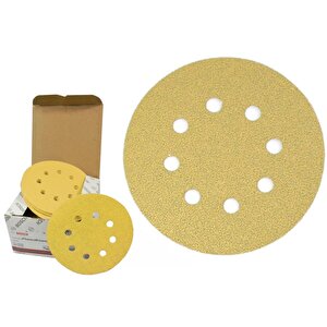 C450 125 Mm 8 Delikli 80 Kum Zımpara Kağıdı 50'li 2608621741