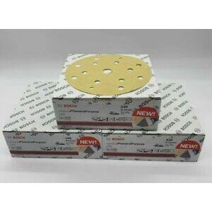 C450 150 Mm 15 Delikli 60 Kum Zımpara Kağıdı 50'li 2608621731
