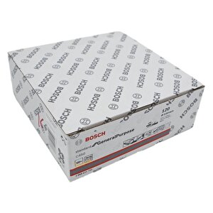 C450 150 Mm 15 Delikli 120 Kum Zımpara Kağıdı 50'li 2608621734