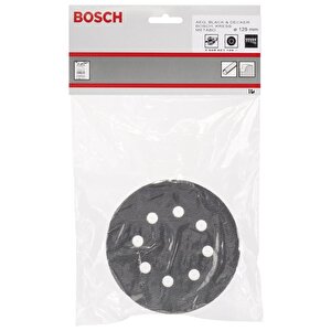 125 Mm Delikli Sünger Zımpara Taban 2608601126