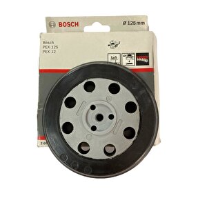 125 Mm Zımpara Tabanı Yumuşak Pex 2608601063