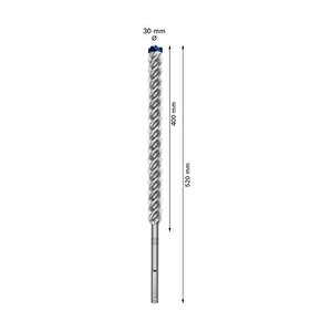 Expert 30 X 520 Mm Yeni Sds Max-8x Delme Ucu 2608900253