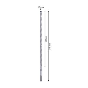 Expert 16 X 740 Mm Yeni Sds Max-8x Delme Ucu 2608900216