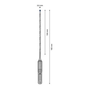 Expert 3.5x165 Mm Yeni Sds Plus-7x Matkap Ucu 2608900056