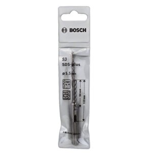 Bosch 5,5 X 110 Mm Sds Plus-1 Kırıcı Delici Matkap Ucu 2608680260