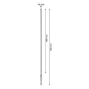 Expert 14 X 940 Mm Yeni Sds Max-8x Delme Ucu 2608900210