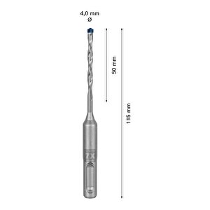 Expert 4x115 Mm Yeni Sds Plus-7x Matkap Ucu 2608900057