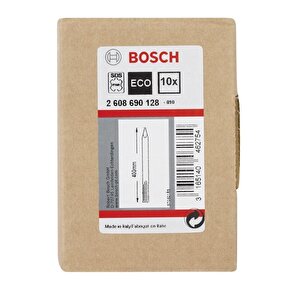 Bosch Kırıcı 10'lu 400 Mm Sivri Keski Sds Max 2608690128