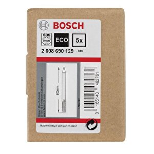 Kırıcı 5'li 600 Mm Sivri Keski Sds Max 2608690129