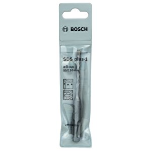 5 X 110 Mm Sds Plus-1 Kırıcı Delici Matkap Ucu 2608680258