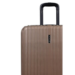 Elatae Orta Boy Valiz Gold Abs 1020
