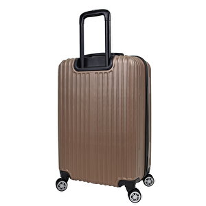 Elatae Orta Boy Valiz Gold Abs 1020
